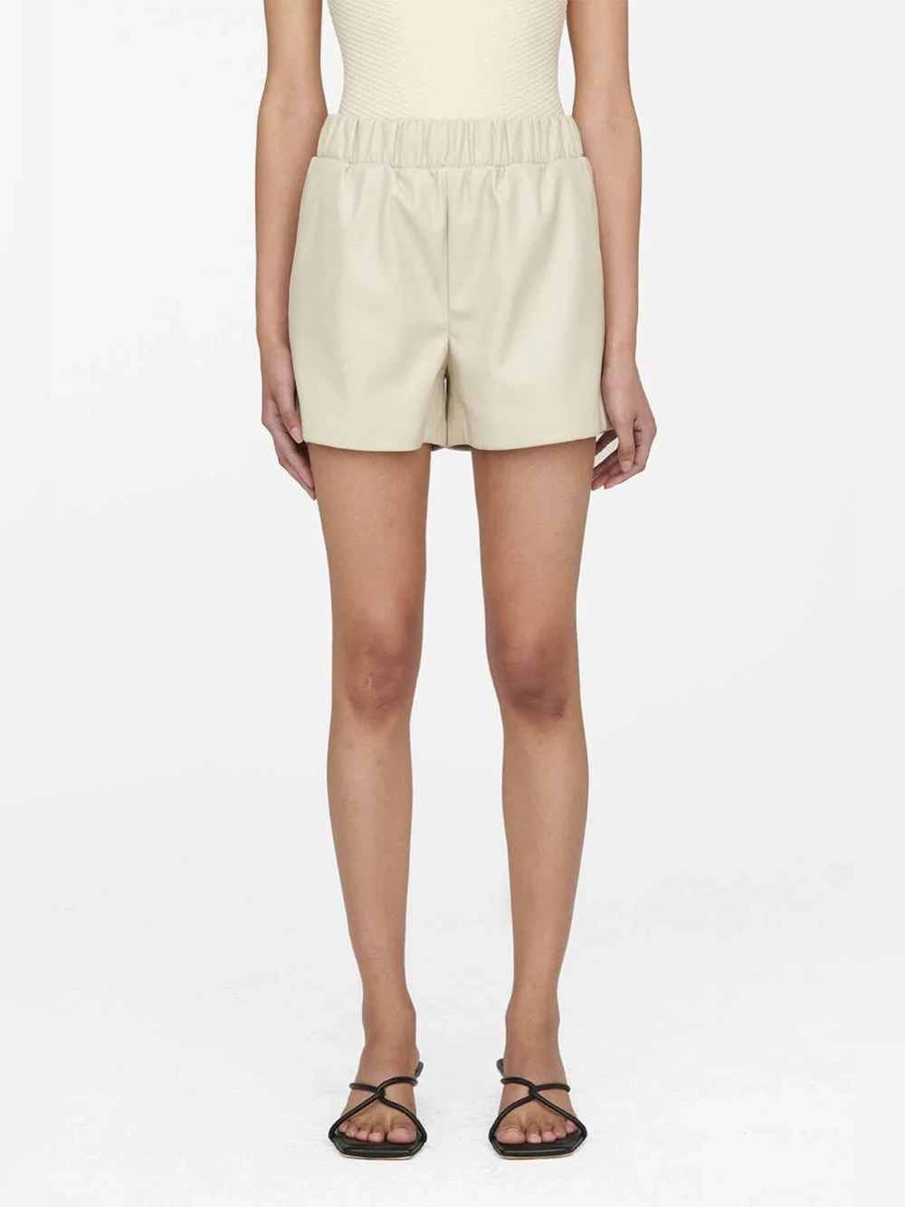 Anine Bing - Sofia Short in Stone